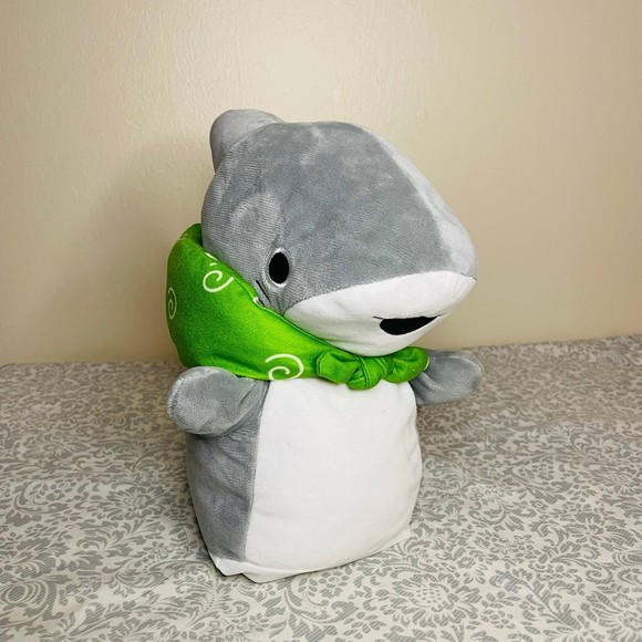 LAST ONE NWT Odekake Kozame Puppet Baby Shark 9” Plush Duo Set - Picture 4 of 8